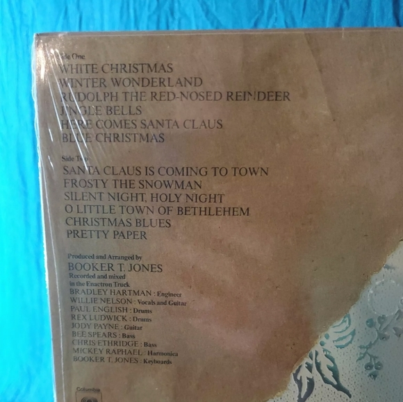 WILLIE NELSON - Pretty Paper - Vinyl Record LP - 1979. Condition is Pre-owned. - Picture 4 of 11